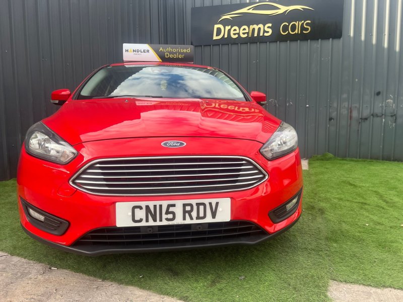 2015 Ford Focus Hatchback 1.6 Titanium Hatchback 5dr Petrol Powershift Euro 6 125 ps