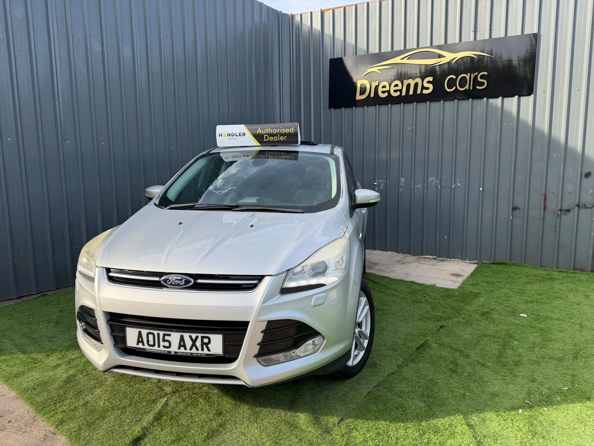 2015 Ford Kuga