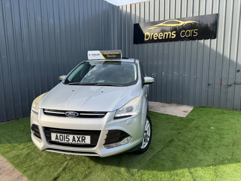 2015 Ford Kuga 2.0 TDCi Titanium X SUV 5dr Diesel Powershift AWD Euro 5 163 ps
