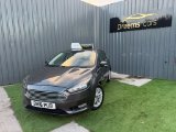 2016 Ford Focus 1.0T EcoBoost Zetec Hatchback 5dr Petrol Auto Euro 6 s/s 125 ps