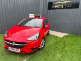 Red Vauxhall Corsa 1.4i ecoFLEX Energy Hatchback 5dr Petrol Manual Euro 6 a/c 90 ps