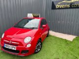 2014 Fiat 500 1.2 S Hatchback 3dr Petrol Manual Euro 6 s/s 69 bhp
