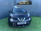 Black 2018 Nissan Juke 1.6 Tekna SUV 5dr Petrol XTRON Euro 6 117 ps in Dreems Car Sales