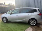 Silver Vauxhall Zafira Tourer 1.4T 16V SRi MPV 5dr Petrol Manual Euro 5 140 ps