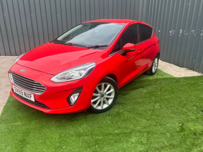 2019 Ford Fiesta