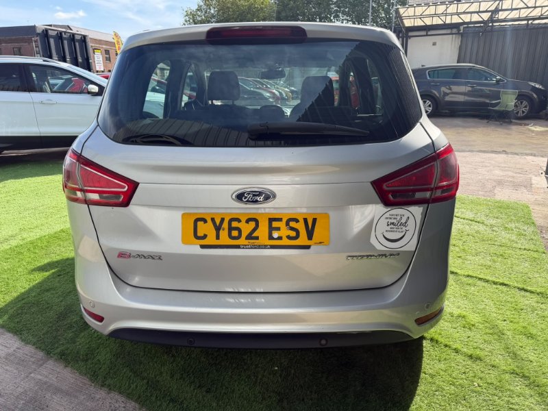 2012 Ford B-MAX 1.6 Zetec MPV 5dr Petrol Powershift Euro 5 105 ps