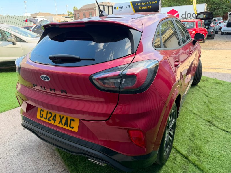 2024 Ford Puma 1.0T EcoBoost MHEV ST-Line SUV 5dr Petrol Hybrid DCT Euro 6 s/s 125 ps