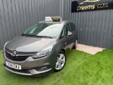 2018 Vauxhall Zafira Tourer 1.4i Turbo SRi Nav MPV 5dr Petrol Manual Euro 6 140 ps