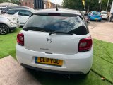 White Citroen DS3 1.6 VTi DStyle Hatchback 3dr Petrol Auto Euro 5 120 ps