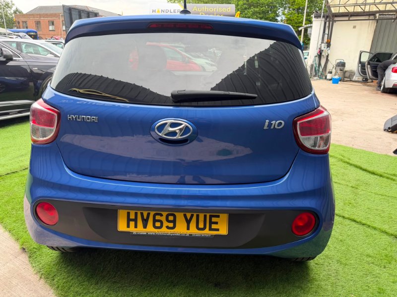 2019 Hyundai i10 Hatchback 1.0 Play Hatchback 5dr Petrol Manual Euro 6 67 ps