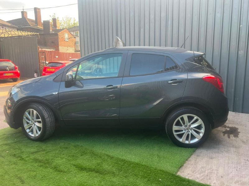Grey 2016 Vauxhall Mokka 1.4i Turbo Exclusiv SUV 5dr Petrol Auto 2WD Euro 6 140 ps in Dreems Car Sales