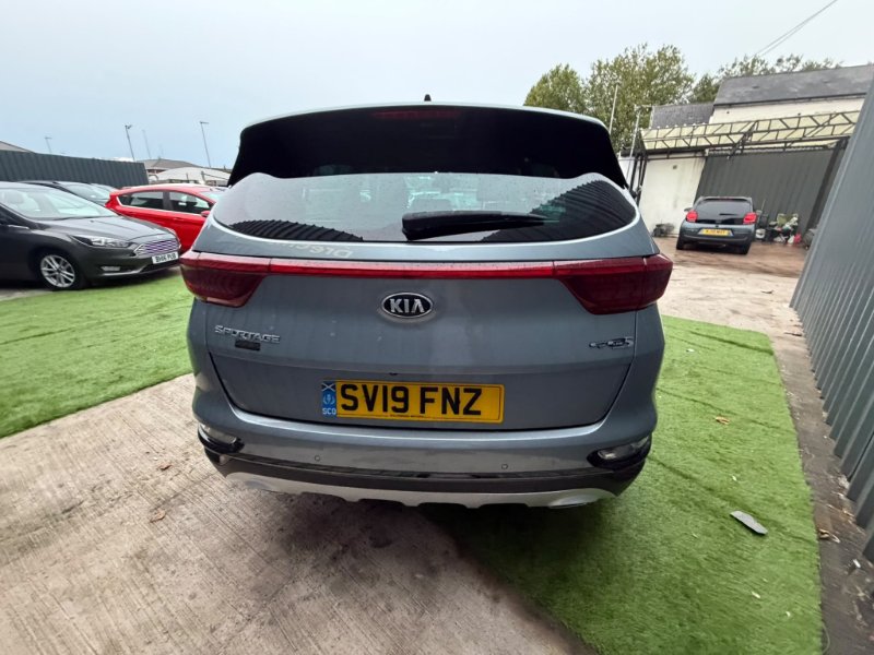 2019 Kia Sportage SUV 2.0 CRDi EcoDynamics GT-Line S SUV 5dr Diesel Auto AWD Euro 6 s/s 182 bhp